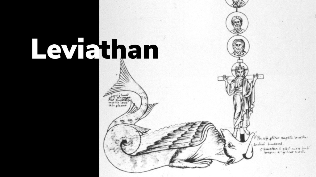 Pet Poem: Leviathan