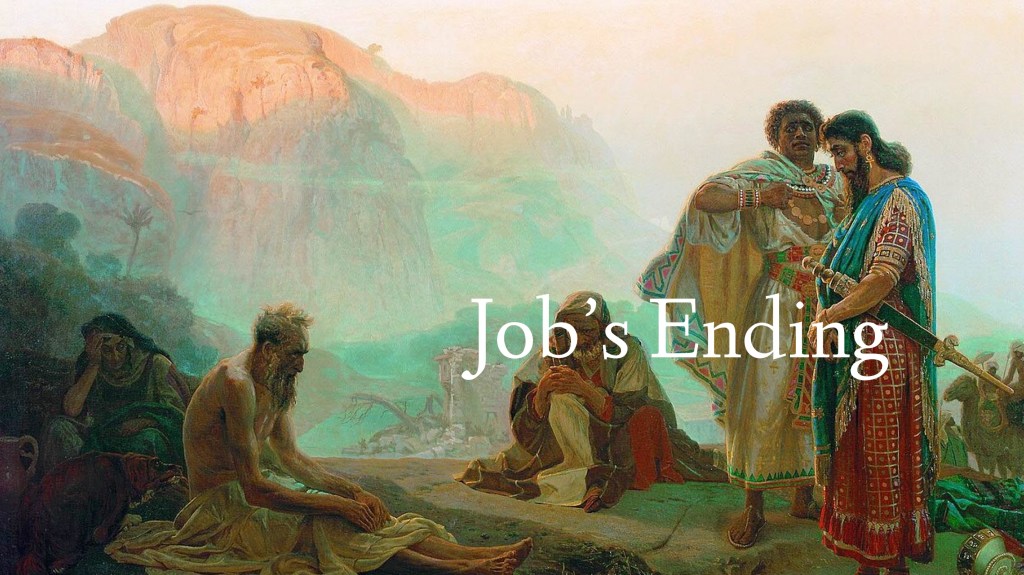 Job’s Ending